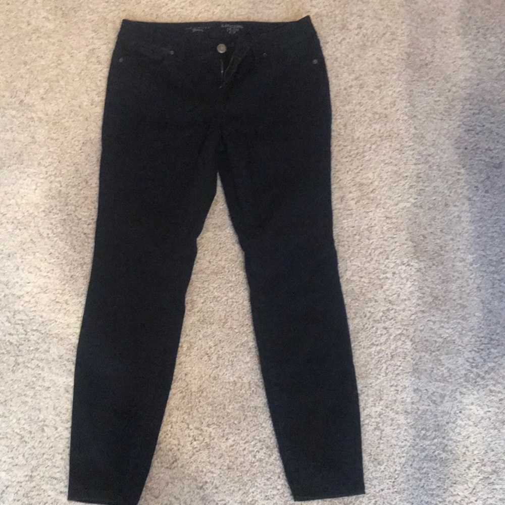 Black Legging Jeans